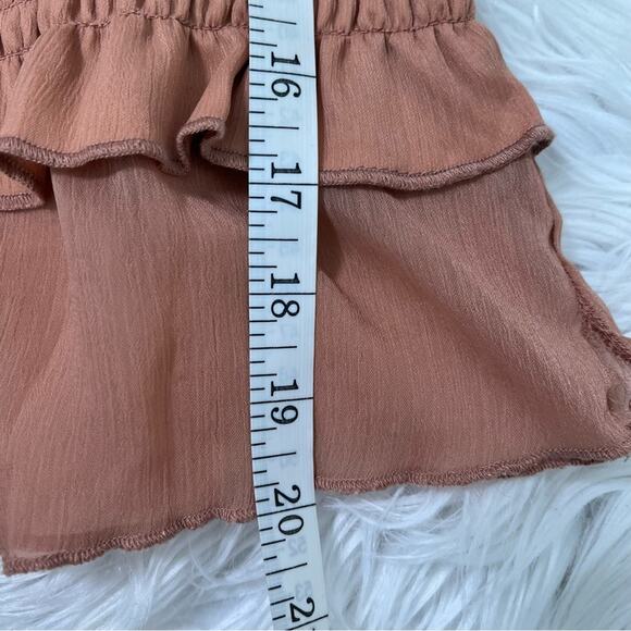 HYFVE Women's Clay Colored Boho Long Sleeve Blouse - Picture 9 of 9